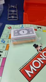Monopoly reiseditie, inhoud helemaal nieuw. Hasbro 2014. 5B8, Hobby en Vrije tijd, Gezelschapsspellen | Bordspellen, Tweedehands verkoop