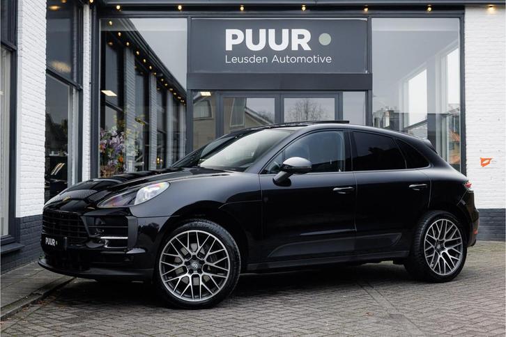 Porsche Macan 2.0 Sport Chrono Pano - PASM - Sportuitlaat, Auto's, Porsche, Bedrijf, Te koop, Macan, 4x4, ABS, Achteruitrijcamera