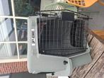 Reisbench, transportbox, kleine hond of kat, Dieren en Toebehoren, Ophalen of Verzenden, Zo goed als nieuw, Minder dan 75 cm, Minder dan 65 cm