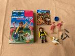 Playmobil special 4758 dierenverzorger flamingo pelikaan, Ophalen of Verzenden, Zo goed als nieuw, Complete set
