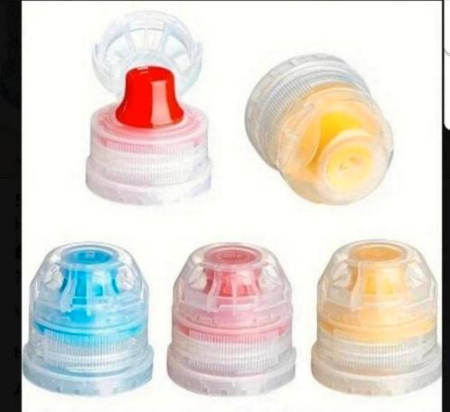 5 Stuks 28 Mm Push-pull Vervangingsdoppen bieden, Verzamelen, Overige Verzamelen, Nieuw, Ophalen of Verzenden