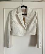 Cocoon White Black JoshV, Josh V cropped blazer in maat S., Wit, Nieuw, Ophalen of Verzenden, Jasje