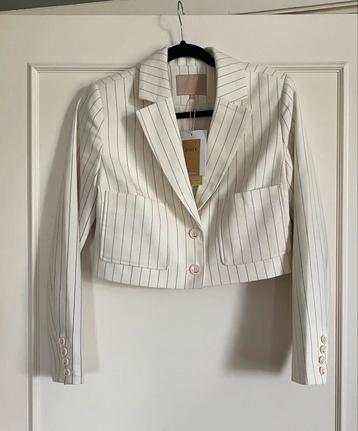 Cocoon White Black JoshV, Josh V cropped blazer in maat S. beschikbaar voor biedingen