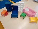 Ikea poppenhuis meubels., Verzamelen, Poppenhuizen en Toebehoren, Ophalen of Verzenden, Gebruikt, Poppenhuis