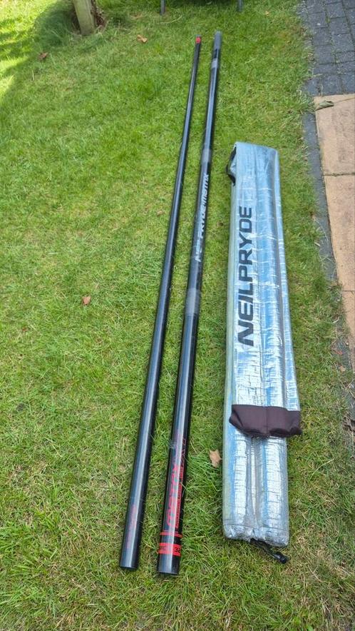 NeilPryde Matrix X7 520cm 100% carbon mast, Watersport en Boten, Windsurfen, Gebruikt, Mast, Met draagtas, Ophalen