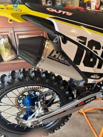 Compleet HGS uitlaatsysteem Husqvarna KTM GasGas 450cc beschikbaar voor biedingen