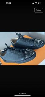 Louboutin schoenen maat 42 met bon, Christian Louboutin, Zwart, Ophalen of Verzenden, Sneakers of Gympen