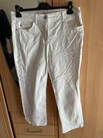 Broek driekwart wit/strech maat 40 Canda zgan, Kleding | Dames, Broeken en Pantalons, Maat 38/40 (M), Wit, Ophalen of Verzenden