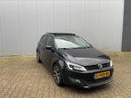 Volkswagen Polo 1.2 TSI 6 bak panorama apple carplay cruise, Auto's, Volkswagen, Voorwielaandrijving, Euro 5, Stof, Zwart