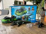 Playmobil jacht op krokodil, Kinderen en Baby's, Speelgoed | Playmobil, Ophalen, Zo goed als nieuw
