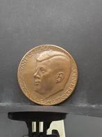 Bronzen penning Kennedy, Postzegels en Munten, Penningen en Medailles, Ophalen of Verzenden, Brons, Buitenland