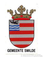 sticker gemeente Smilde, Verzamelen, Ophalen of Verzenden, Zo goed als nieuw, Bedrijf of Vereniging