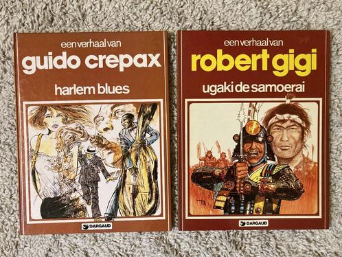 2x Auteur Reeks - Guido Crepax + Robert Gigi - ZGAN - HC, Boeken, Stripboeken, Zo goed als nieuw, Meerdere stripboeken, Ophalen of Verzenden