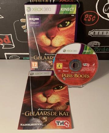 De Gelaarsde Kat - Xbox 360 (Kinect) - Iksgames beschikbaar voor biedingen