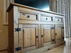 Mexicaans Grenen Meubelset - Dressoirs, salontafel en grote, Huis en Inrichting, Kasten | Buffetkasten, Ophalen, Gebruikt, 25 tot 50 cm