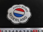 stickers JUDO BOND Nederland, Verzamelen, Ophalen, Zo goed als nieuw