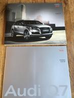 Audi Q5 en Q7 folders, Nieuw, Audi, Audi, Ophalen of Verzenden