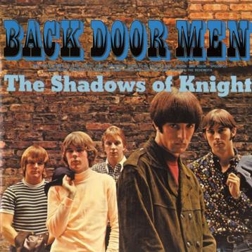 CD: The Shadows Of Knight – Back Door Men (ZGAN) beschikbaar voor biedingen