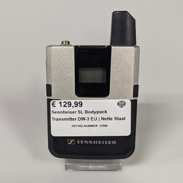 Sennheiser SL Bodypack Transmitter DW-3 EU | Nette Staat beschikbaar voor biedingen