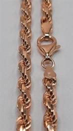 gouden rope ketting 14kt Massief, Www.bredajuwelier.nl, Nieuw, Ophalen of Verzenden, Www.bredajuwelier.nl