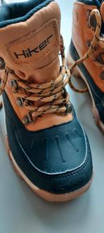 Wandelschoenen maat 33 merk Hiker kleur geel met zwart, Ophalen, Zo goed als nieuw, Schoenen