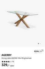 dining table/ JYSK, Ophalen of Verzenden, Zo goed als nieuw, Vijf personen of meer, Rechthoekig