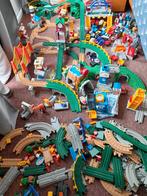 veel geotrax treinen, rails en accesoires, Kinderen en Baby's, Speelgoed | Fisher-Price, Gebruikt, Ophalen