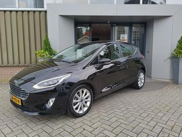 Ford Fiesta 1.0 EcoBoost Titanium | Automaat | Achteruitrij  beschikbaar voor biedingen