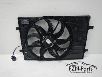 VW Golf 8 Ventilator Enkelfan + Koelluchtventilator + Behuiz beschikbaar voor biedingen