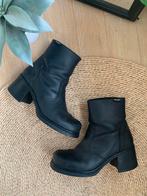 Wrangler retro boots blokhak 41 western boots bohemian laars, -, Zwart, -, Lage of Enkellaarzen