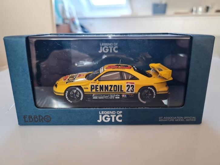 Nismo GT-R JGTC 1998 HDF Pennzoil 1:43 ( Ebbro), Hobby en Vrije tijd, Modelauto's | 1:43, Nieuw, Auto, Overige merken, Ophalen of Verzenden