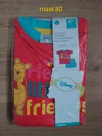 NIEUW shortama pyjama maat 80 Winnie the Pooh, Ophalen of Verzenden, Nieuw, Nacht- of Onderkleding