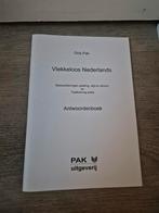 Vlekkeloos Nederlands Antwoordenboek - Dick Pak, Boeken, Niet van toepassing, Ophalen of Verzenden, Zo goed als nieuw, Alpha