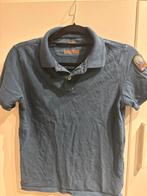 Parajumpers Polo Shirt - Maat S - Blauw, Ophalen of Verzenden, Zo goed als nieuw