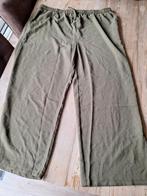 Nieuwe Mosgroene Broek 4xl, Ophalen of Verzenden, Nieuw, Groen, Lang