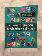 Studieboek basisvaardigheden academisch schrijven, Boeken, Ophalen of Verzenden, Alpha, Zo goed als nieuw, HBO