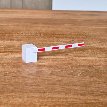 Platte Slagboom met Kast – Korte Slagboom – 1-50 beschikbaar voor biedingen