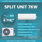 AUX Airco Split Unit 7kW - BESTE PRIJS IN NL > SUPERDEAL!, Ophalen, Nieuw