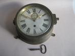 Antiek Keizerlijke Marine scheepsklok WW1 Duitsland zeldzaam, Ophalen of Verzenden
