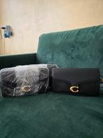 Coach Tas Zwart - Stijlvol en Tijdloos!, Ophalen of Verzenden, Zo goed als nieuw, Zwart, Handtas