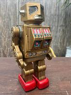 Blikken vintage robot antiek  horikawa zeldzaam !!, Antiek en Kunst, Antiek | Speelgoed, Ophalen of Verzenden