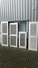 Set van 16 antieke Louvre raamluiken of louvreluiken, Ophalen, La belle porte, Jurgen.hoogenboezem@gmail.com, Overige typen