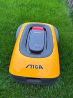 Stiga G600 robot maaier ZGAN, Tuin en Terras, Robotmaaiers, Ophalen, Zo goed als nieuw, Stiga