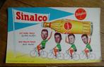 SINALCO 2 OUDE KAARTEN -HARD KARTON-, Ophalen of Verzenden