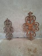 Smeedijzeren ornament, Ophalen, Gebruikt