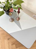 Vintage jaren 50/60 salontafel grafisch formica bijzettafel, Huis en Inrichting, Ophalen, Gebruikt, 50 tot 100 cm, Vintage