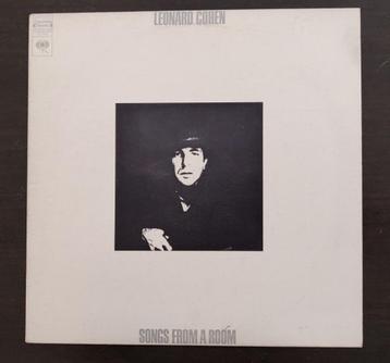 Leonard Cohen - Songs from a Room - Near Mint US Pressing beschikbaar voor biedingen