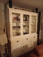 Witte landelijke buffetkast – sfeervol en ruim!, Ophalen, Gebruikt, 200 cm of meer, 150 tot 200 cm