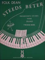 Bladmuziek / STEEDS BETER Deel 2, Ophalen of Verzenden, Nieuw, Les of Cursus, Piano