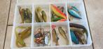 Kunstaas blinker shad plug box, Ophalen of Verzenden, Overige typen